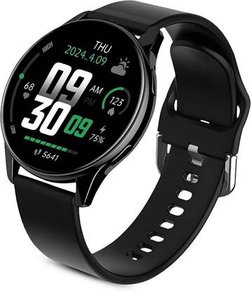 GameSir Black Active 2 Bluetooth Calling Watch Fitness Health Sports Weather Music Smartwatch