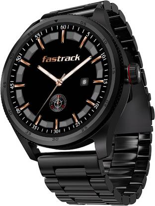Fastrack Magnus FX1 |35mm UltraVU Display |Working Crown|BT Calling|IP68| Inbuilt Games Smartwatch