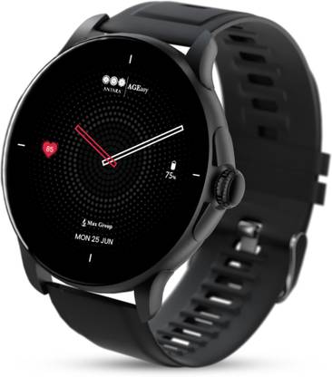 AGEasy boAt Smartwatch 1.43" AMOLED Display SOS Button, Health Monitoring & BT Calling Smartwatch