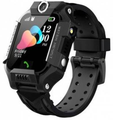 WTG 3G Stylist Kids watch with GPS Real time Tracker full safety for 7-12 Year Child Smartwatch
