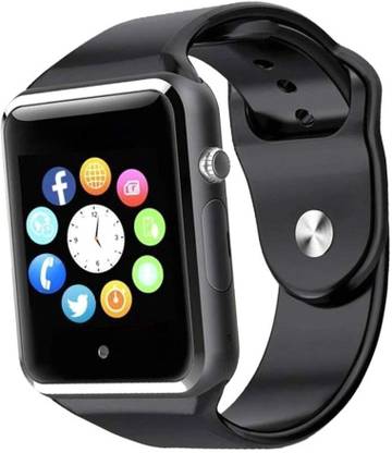 DGRG WITH DEVICE A1 Smart Watch - Support Voice Calling/Bluetooth/Camera/Memory Card/SIM Smartwatch