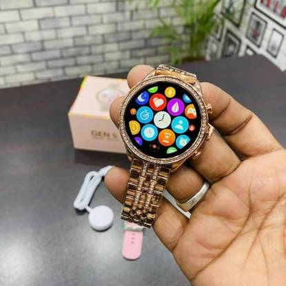 Veritas Enterprises Gen9 smartwatch diamond edition 2 straps super amoled display Gen 8* Smartwatch