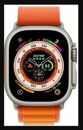 SGG Smart Watch Ultra 8|49mm Logo| full Display |iPhone & Android Devices Smartwatch
