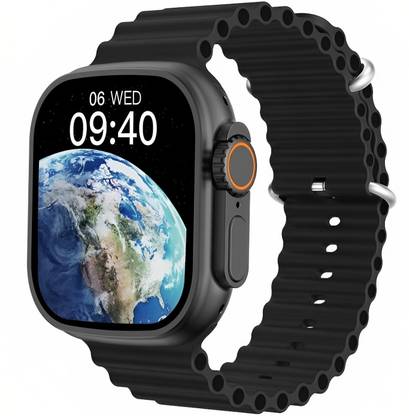HRYFiNE S8 Max 2.08"Full HD Screen|HR,SpO2 Monitoring,Sports Mode,Sleep Monitor,AI Voice Smartwatch