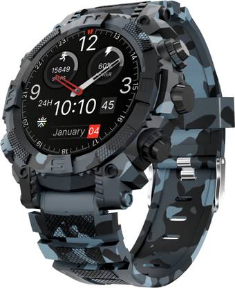 Cult Built-in Turbo Track GPS, Rugged,1.39" HD Display, Strava, BT calling Smartwatch