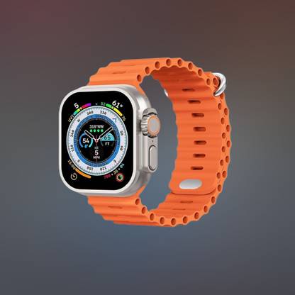 KadWaniya T800 Ultra Smart Watch With Wireless Charging Smartwatch