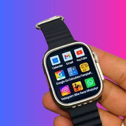 BOOMLY Exclusive T800 Ultra with WiFi GPS Sim Card 4G W27 Smartwatch