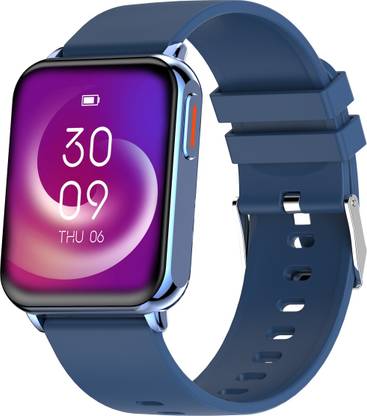 Fire-Boltt Hulk 1.78 inch Amoled Bluetooth Calling with 120 sports modes Smartwatch  (Blue Strap, 1.78)
