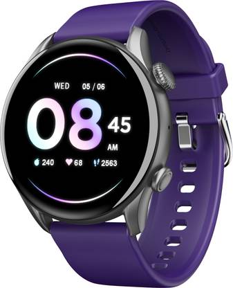 boAt Lunar Space with 40mm Dial, BT Calling, 100+ Sports Modes, HR & SpO2 Monitor Smartwatch