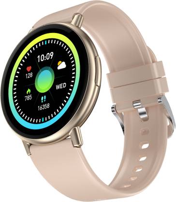Fire-Boltt Destiny Silicon Straps, 35.3mm (1.39inch) Display, BT call, 123 sports modes Smartwatch