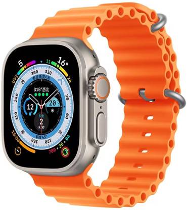 wipix New T900 Ultra Smart Watch with Bluetooth Calling, wireless charging pad games Smartwatch