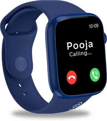 PTron Pulsefit P61 with 1.85" Touch Display,Bluetooth Calling,Functional Digital Crown Smartwatch