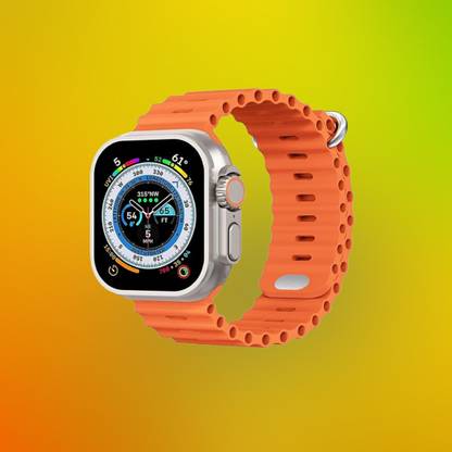 KadWaniya T800 Ultra Smart Watch With Wireless Charging Smartwatch