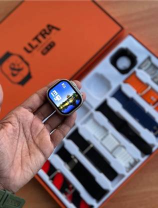 EVAAENTERPRISES evaaenterprisess 7 in1 bud combo smartwatch Infinix Smart 8 Plus Smartwatch