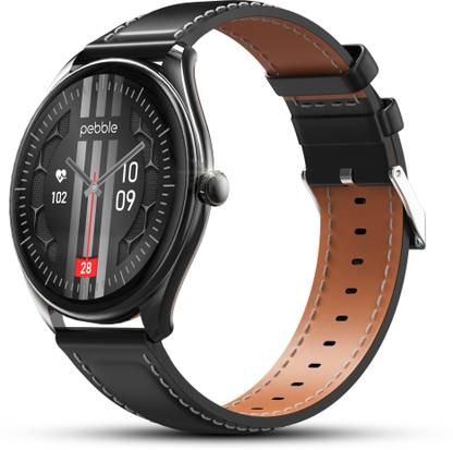 Pebble Royale Legend Slimmest Design,1.43''Amoled Display, BT Calling, Premium Built Smartwatch