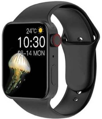 Zikka T100 Plus Full Touch Screen Waterproof Smart Watch for Men Women Smartwatch