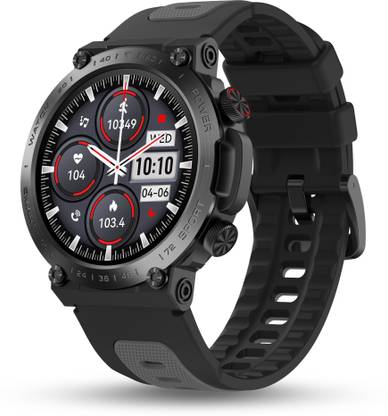 Pebble Explore 1.39" IPS Infinite Display, BT Calling, Rugged built, Smart Calculator Smartwatch