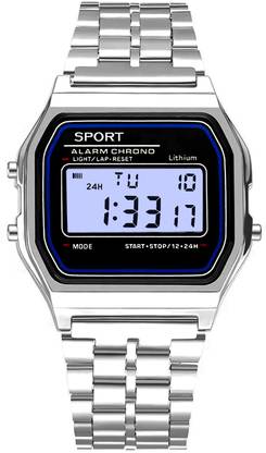 Tarido Teenagers LED Luxurious Fashion Silicone (Not Smart Watch) Digital Watch Smartwatch