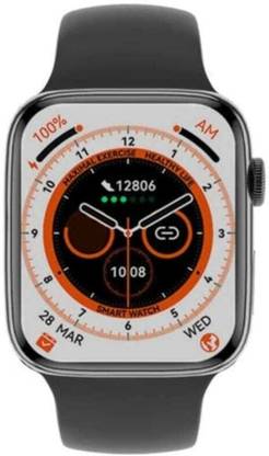 THE MOBILE POINT Watch8 Pro 1.7" IPS Touch Display Advanced BT Calling,Music Speaker,AI voice Smartwatch