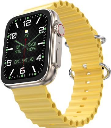 Fire-Boltt 45.2mm (1.78) AMOLED 368*448px Res,BT Calling and 123 Sports Modes Smartwatch