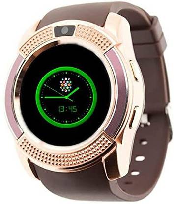 Rhobos V8 Smart Watch Sport Clock with Sim TF Card Slot Bluetooth Suitable (4 Smartwatch