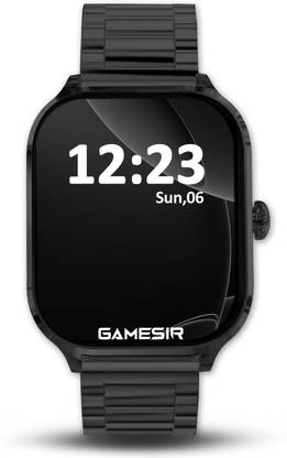 GameSir Newly Launched H9 2.0" Square Dial watch, Full Touch Display, Bluetooth Calling Smartwatch