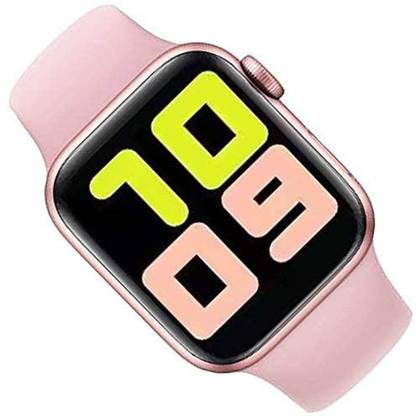 Atomex Tz T500 PINK COLOR SMART WATCH WITH CALLING FUNCTION Smartwatch