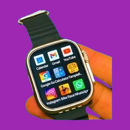 BEST BOOST T800 Ultra Smart Watch & Wireless Charger Smartwatch