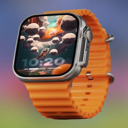KadWaniya T800 Ultra Smart Watch With Wireless Charging Smartwatch