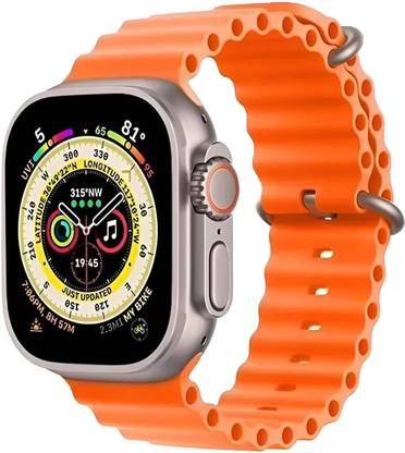 Fuziqra T800 Ultra 8 Smartwatch BT Calling 1.99" HD Display for Men & Women Smartwatch