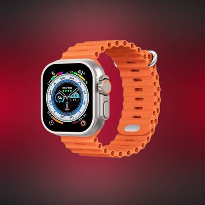 KadWaniya T800 Ultra Smart Watch With Wireless Charging Smartwatch
