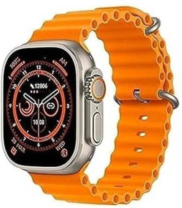 NAPXTER T800 Ultra HD SmartWatch,Bluetooth Calling,HeartRate with Magnetic Fast Charging Smartwatch