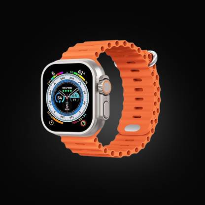 KadWaniya T800 Ultra Smart Watch With Wireless Charging Smartwatch