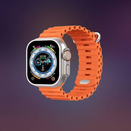 KadWaniya T800 Ultra Smart Watch With Wireless Charging Smartwatch