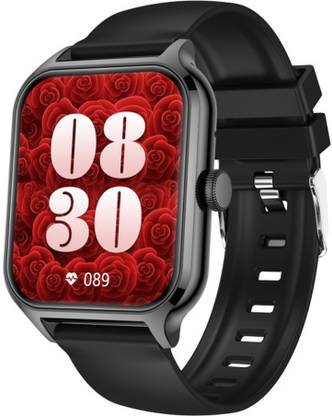 MICROFIT Call pro ultra HD Bezel-less bt calling display Smartwatch