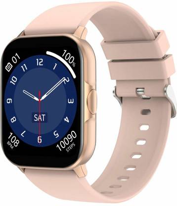 fire boltt NINJA DIAL, GOLD PINK Smartwatch