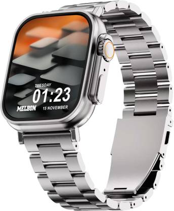 Melbon BT Calling Smartwatch 1.99" TFT Display | Premium Look | 150+ Cloud Watch Faces Smartwatch