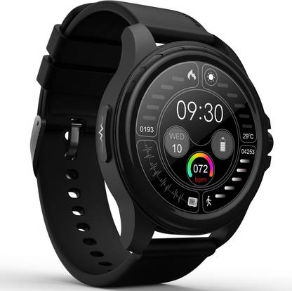 beatXP Exact, 1.32" Full HD Screen, Medical Grade ECG & Family Remote Health Monitoring Smartwatch