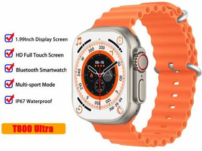 NIKHILX t-800 ultra Smartwatch
