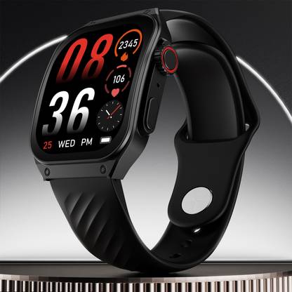 fire boltt 51.8mm (1.96") AMOLED Display, Wireless Charging, 100+ sports modes. Smartwatch