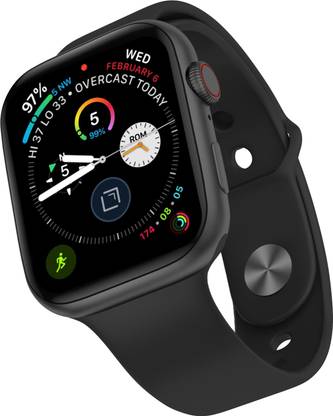 ADCOM Ignite 1.85" Big Display Smart Watch, BT Calling, Voice Assist & 7 Days Battery Smartwatch