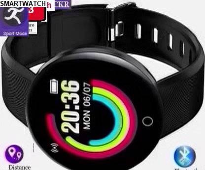 ronduva AR2037 PLUS FITNESS TRACKER BLUETOOTH SMART WATCHBLACK(PACK OF 1) Smartwatch