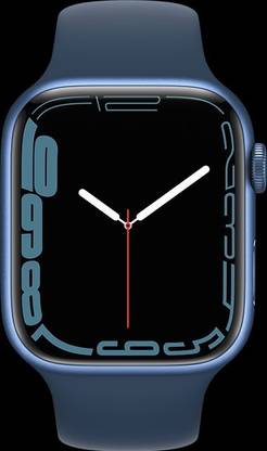 PARI GADGETS APPL LOGO WATCH SERIES 7 with voice Smartwatch