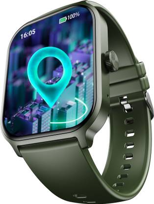 boAt Storm Call 3 Plus w/ Turn by Turn Navigation, QR Tray, 49.7cm(1.96") HD Display Smartwatch