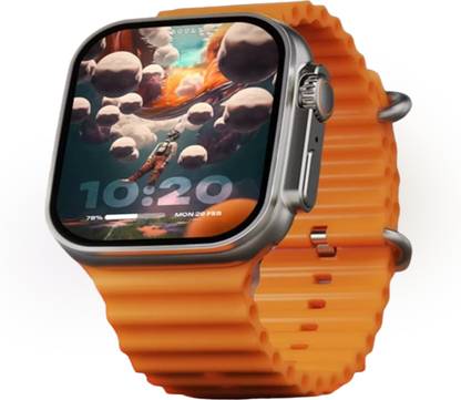 KadWaniya T800 Ultra Smart Watch With Wireless Charging Smartwatch