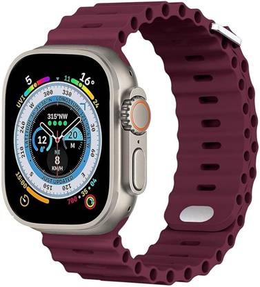 vidhyavirat T800 Ultra Smart Watch 1.9” (4.8 cm) Display,Bluetooth Smart Watch Wine Smartwatch