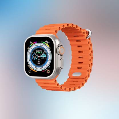KadWaniya T800 Ultra Smart Watch With Wireless Charging Smartwatch