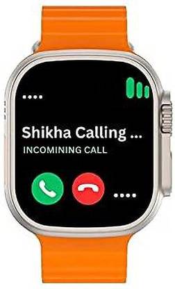 VINJURI New T800 Ultra Watch Smartwatch 1.9 HD Display Bluetooth Calling SmartWatch023 Smartwatch