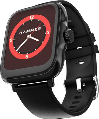 Hammer Ace 4.0 Large 1.85" IPS Display Bluetooth calling Smartwatch