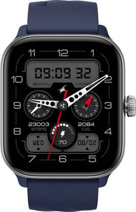 Fastrack Nitro Pro 1.85" AMOLED Display with AOD (390x450),Functional Crown,BT Calling Smartwatch